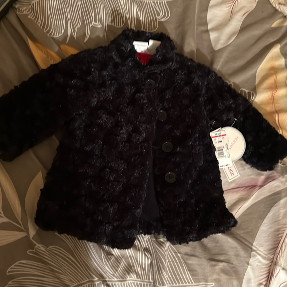 Newborn fur coat
